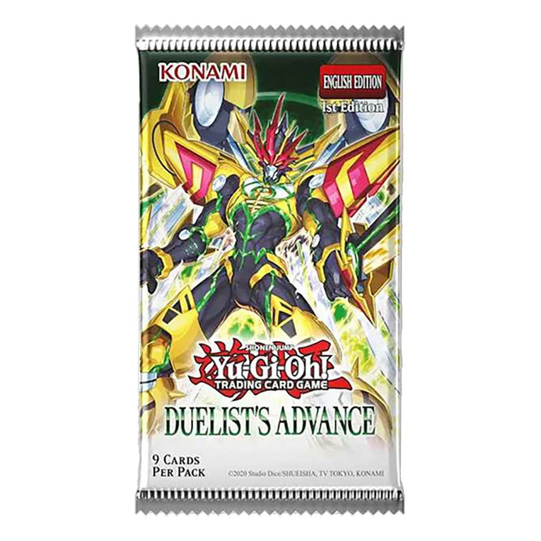 Yu-Gi-Oh! - Duelist’s Advance - Booster - EN