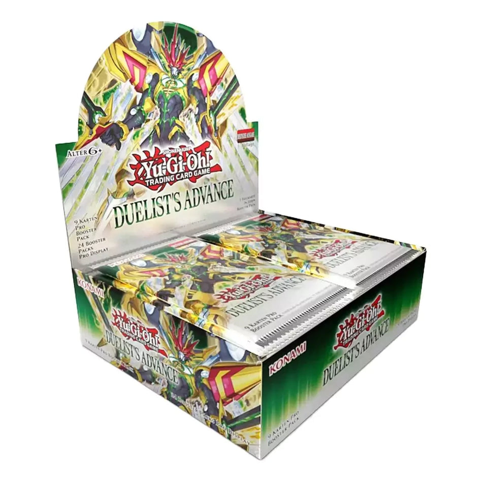 Yu-Gi-Oh! - Duelist’s Advance - Display - DE