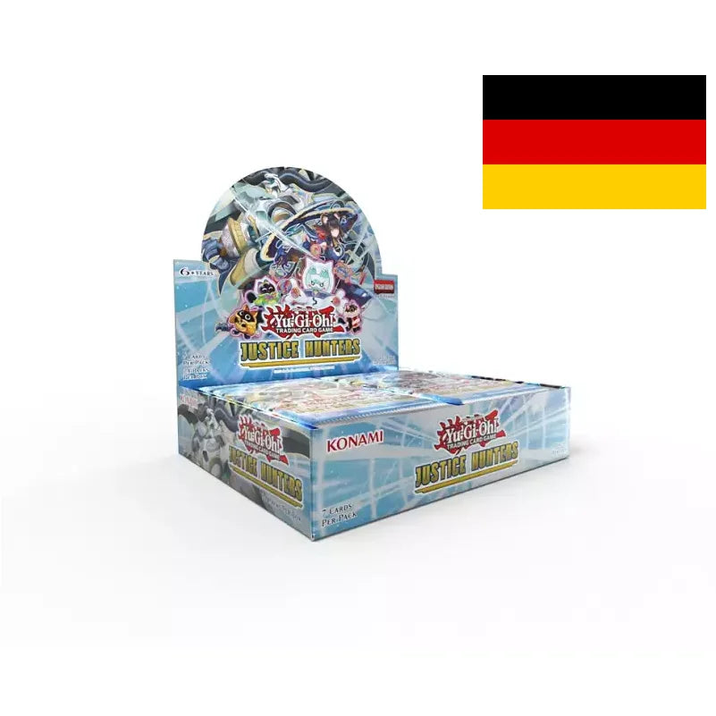 Yu-Gi-Oh! - Justice Hunters - Display - DE Sammelkartenspiel
