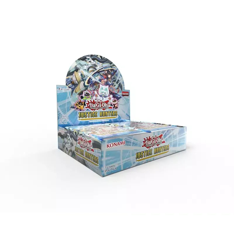 Yu-Gi-Oh! - Justice Hunters - Display - EN Sammelkartenspiel